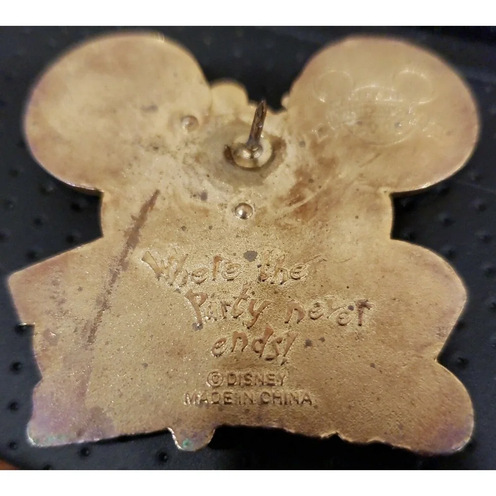 Vintage Disney Pin Mickey Mouse‎ Walt Disney World WDW 2005 33960